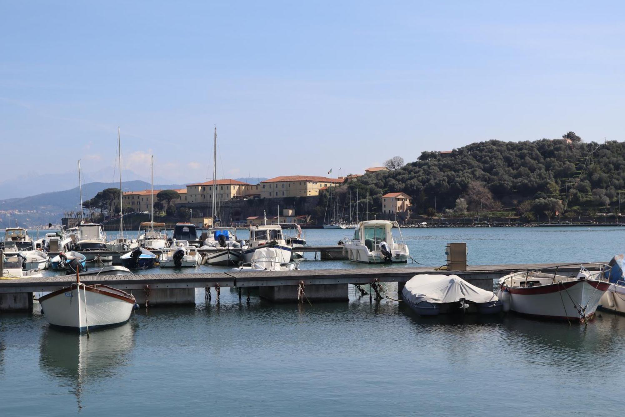 Giulio'S Terraces In The Bay Apartment ปอร์โตเวเนเร ภายนอก รูปภาพ