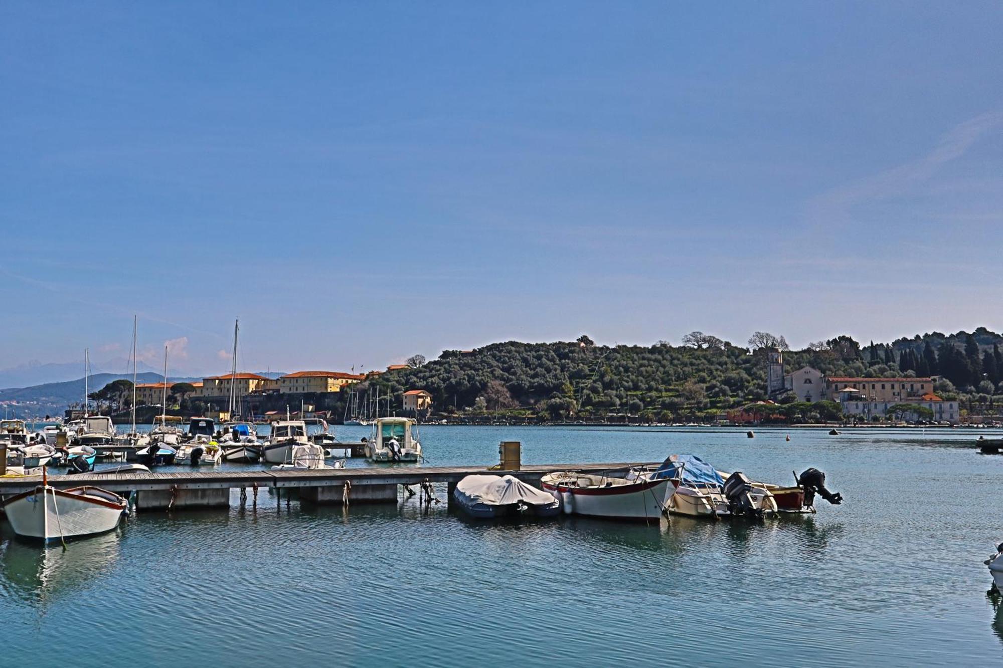 Giulio'S Terraces In The Bay Apartment ปอร์โตเวเนเร ภายนอก รูปภาพ