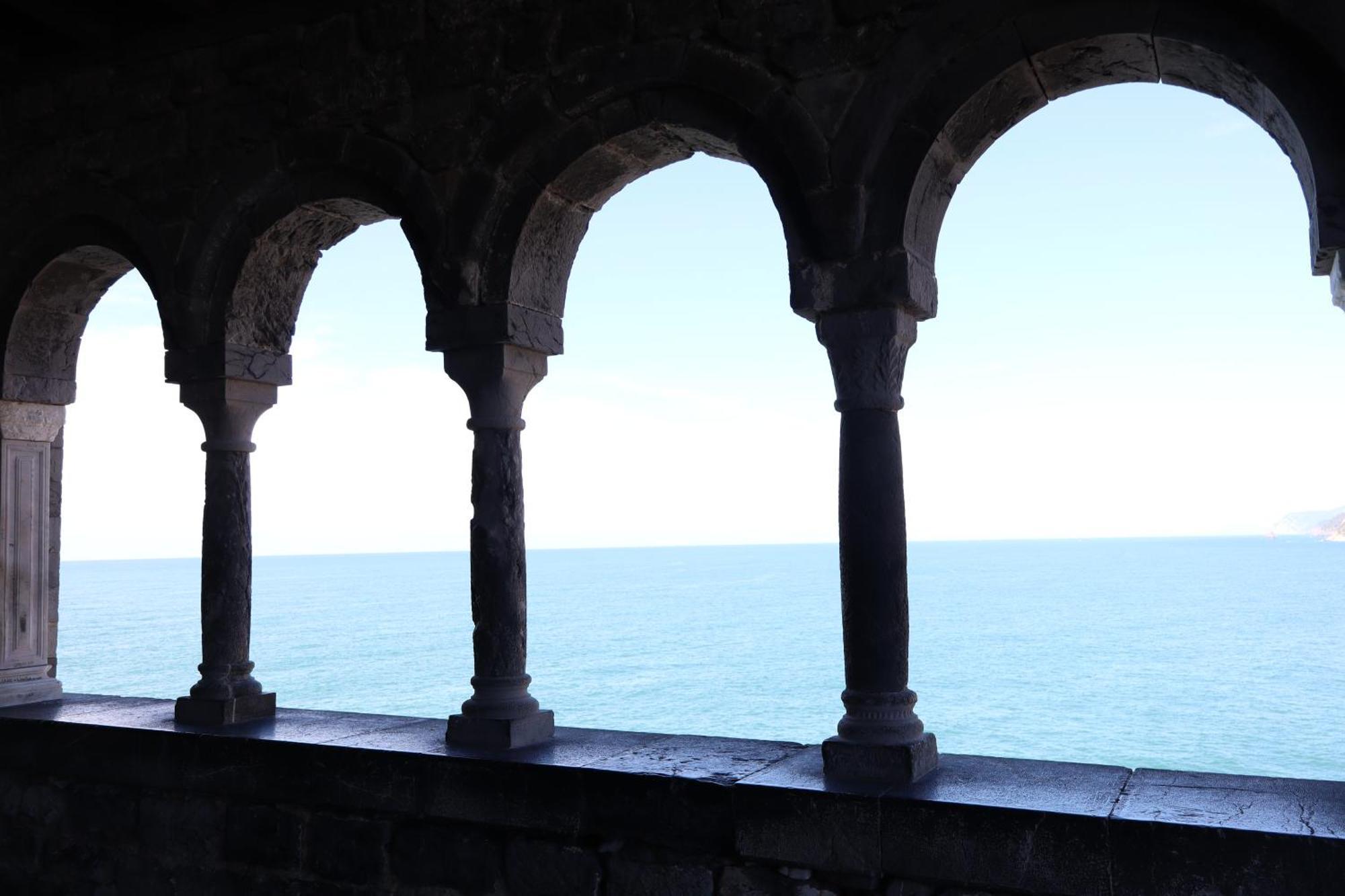 Giulio'S Terraces In The Bay Apartment ปอร์โตเวเนเร ภายนอก รูปภาพ